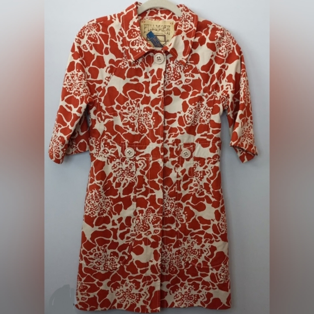 Anthropologie Millard Fillmore Coat